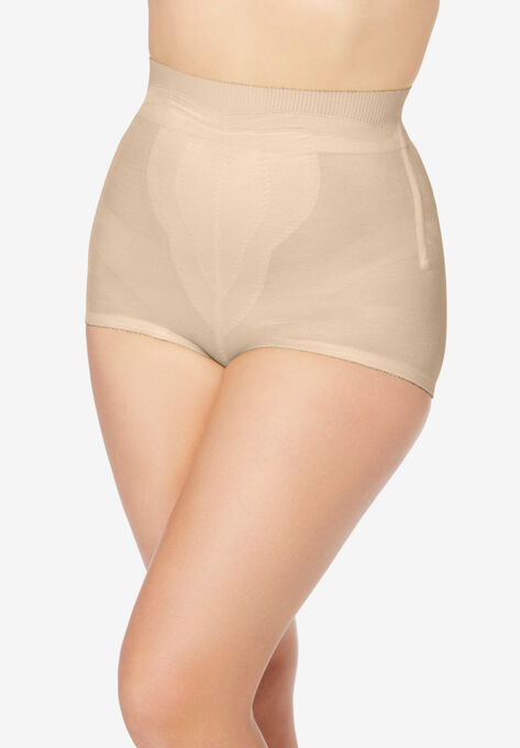 Firm Control High-Waist Brief, BEIGE, hi-res image number null