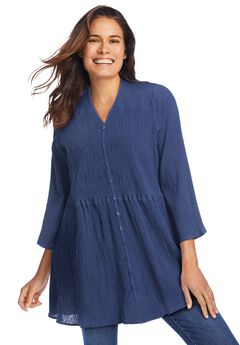 Smocked Blouse