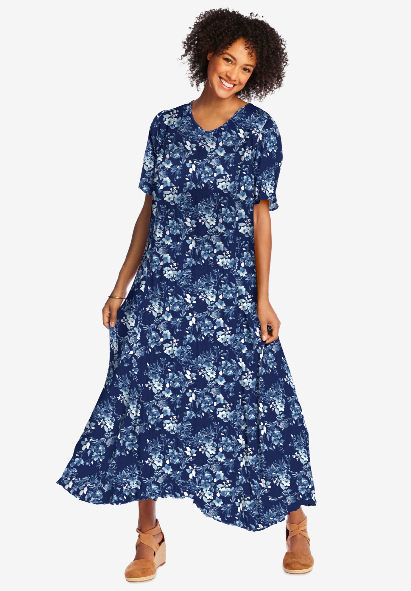 The woman hot sale within dresses