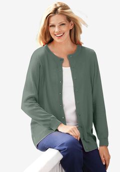 Perfect Long-Sleeve Cardigan