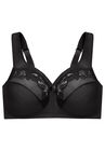 Full Figure Plus Size Magiclift Minimizer Bra Wirefree #1003 Bra, , alternate image number null
