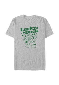 Lucky Duck Relaxed Fit Boyfriend T-Shirt