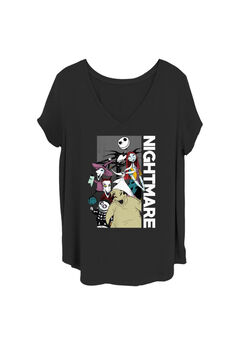 Nbc Team Stacked V-Neck T-Shirt