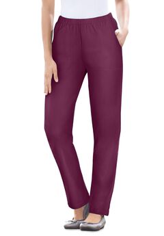 Straight Leg Fineline Denim Jean