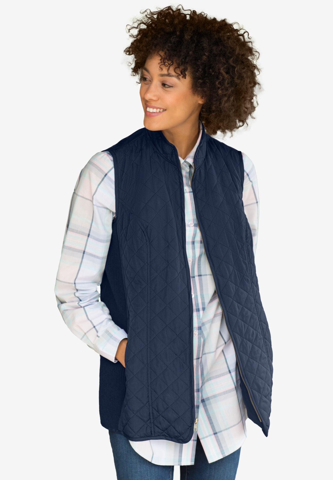 4x puffer vest