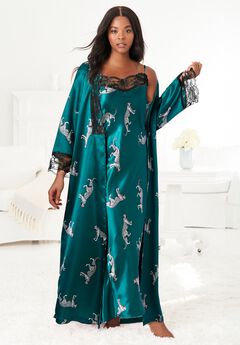 Plus Size Luxury Robes