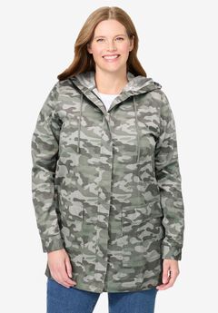 Womens Plus Size Lightweight Jackets