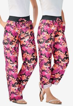 Convertible Length Cargo Pant/Capri
