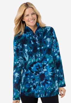 Microfleece Quarter-Zip Pullover