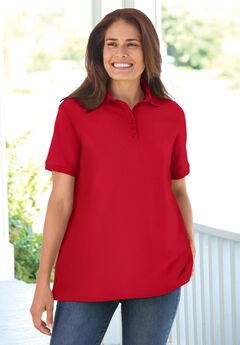 Perfect Short-Sleeve Polo Shirt