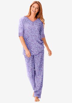 Plus Size Sleepover Pajamas