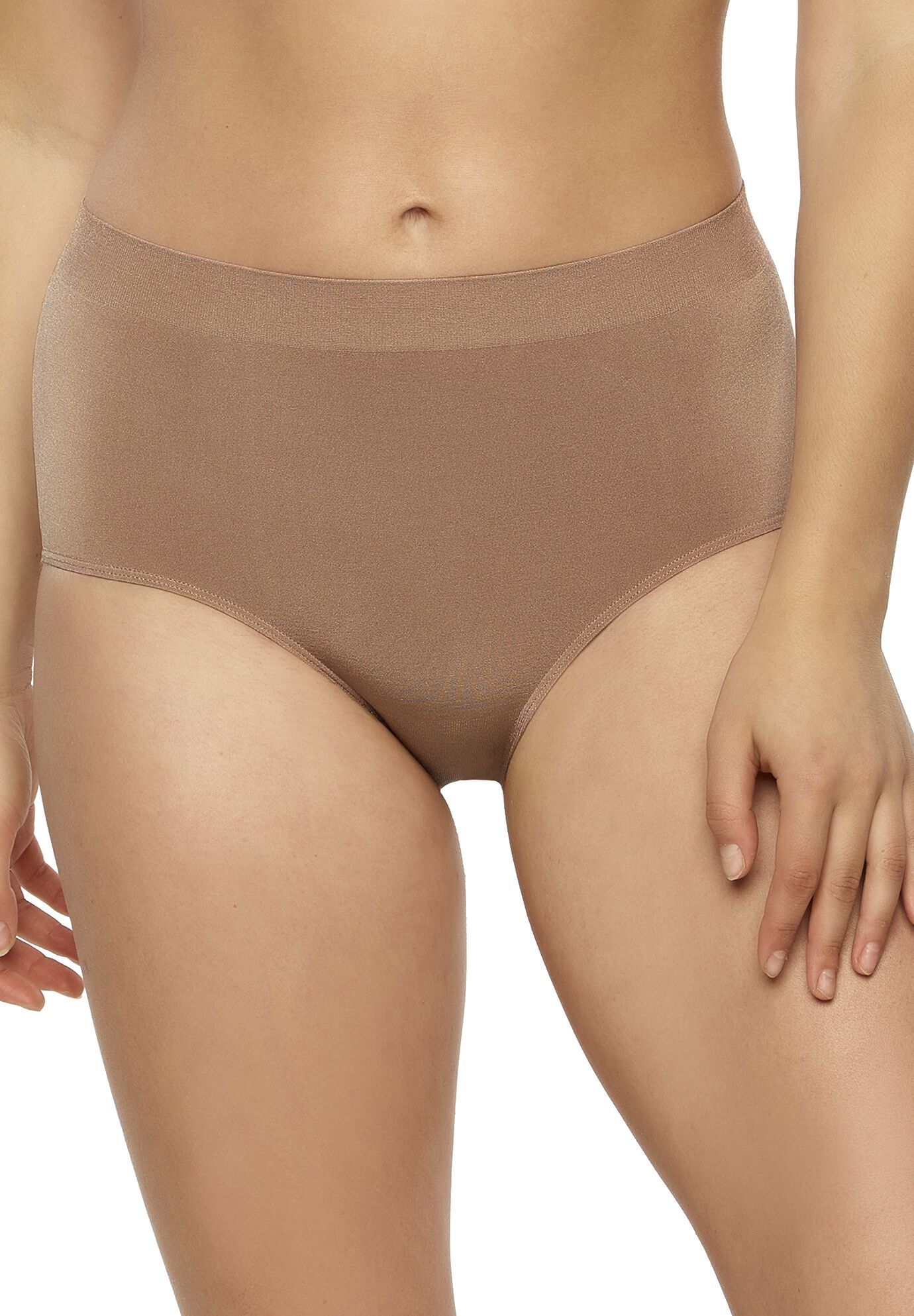 Body Smooth Seamless Brief Panty, ROSE TAN, hi-res image number 0