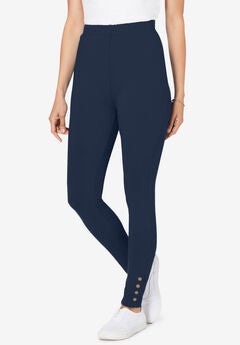 Snap Trim Legging