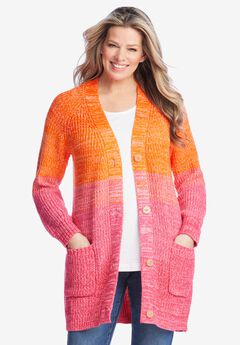 Plus Size Long Sleeve Sweaters