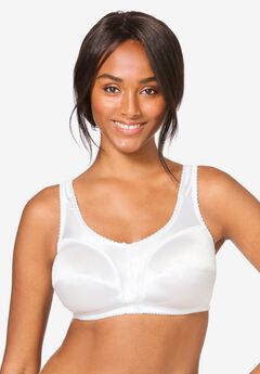 Satin Wireless Comfort Bra