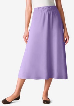 7-Day Knit A-Line Skirt