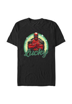 Lucky Deadpool Relaxed Fit Boyfriend T-Shirt
