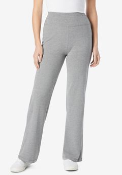 Plus Size Pull On Dress Pants