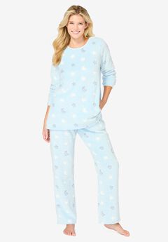 Avenue Body 2-Piece Fluffy PJ Set