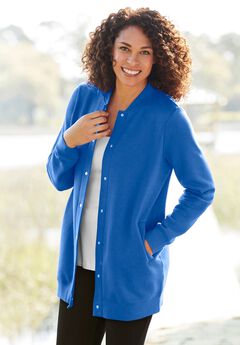Fleece Baseball Jacket