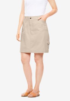 Perfect Denim Skort