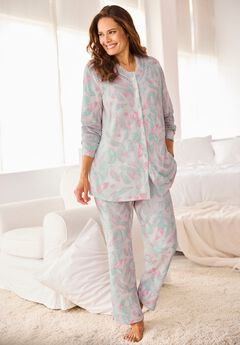 Only Necessities® Snap-Front Pajama