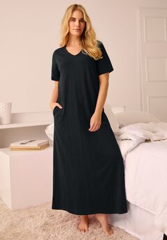 Plus Size Black Shirt Dresses