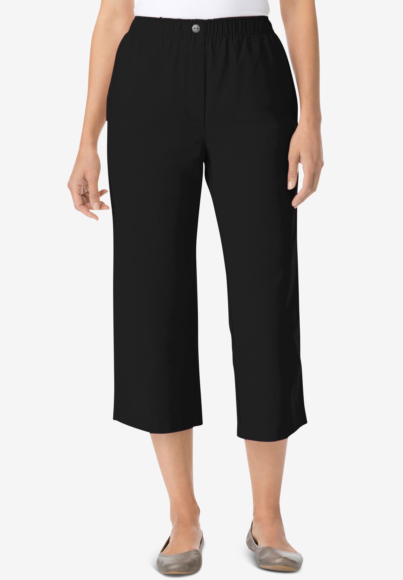 Jeans Capri Inc Regular Fit Taille 6 Femme - Occasion Très Bon état, Style Cropped