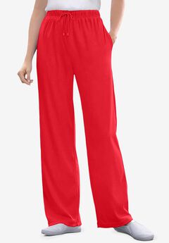 Sport Knit Straight Leg Pant