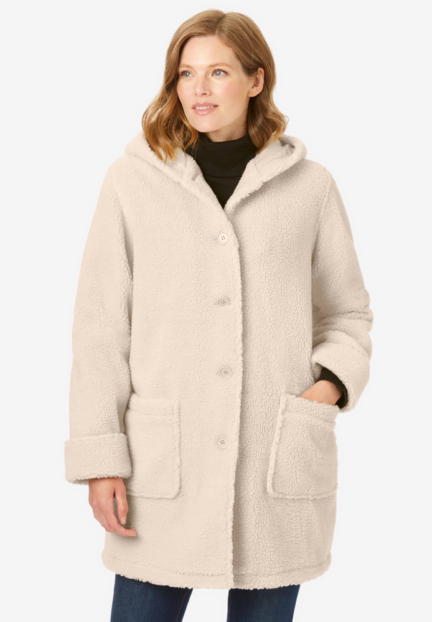 berber fleece jacket