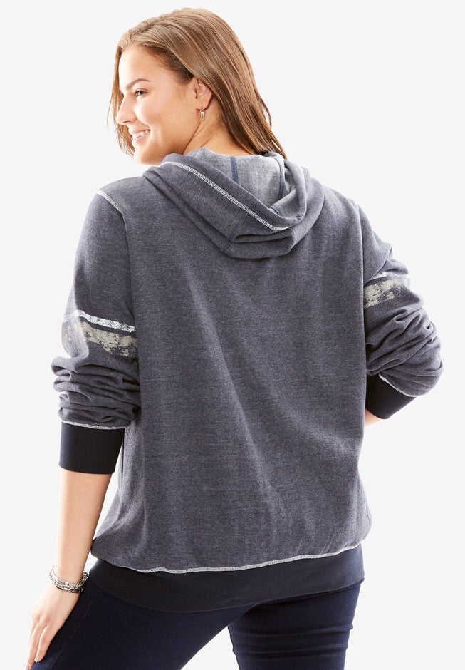 NFL Zip-Up Hooded Sweatshirt, , on-hover image number null
