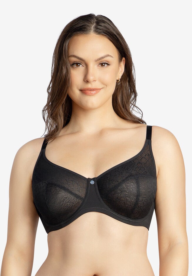 Enora Minimizer Bra, BLACK, hi-res image number 0
