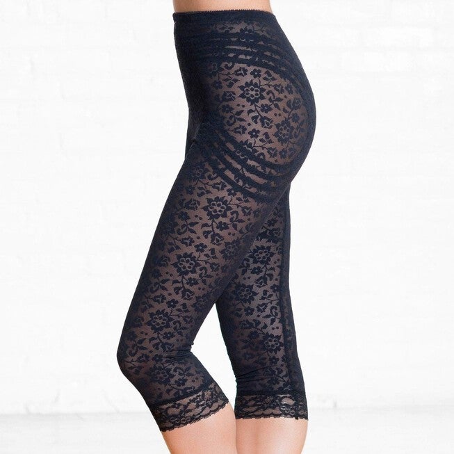 Leg Shaper Leggings Extra Firm Shaping 6270, BLACK, hi-res image number 0