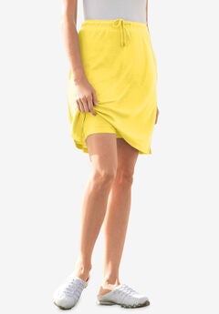 Plus Size Shorts With Pockets