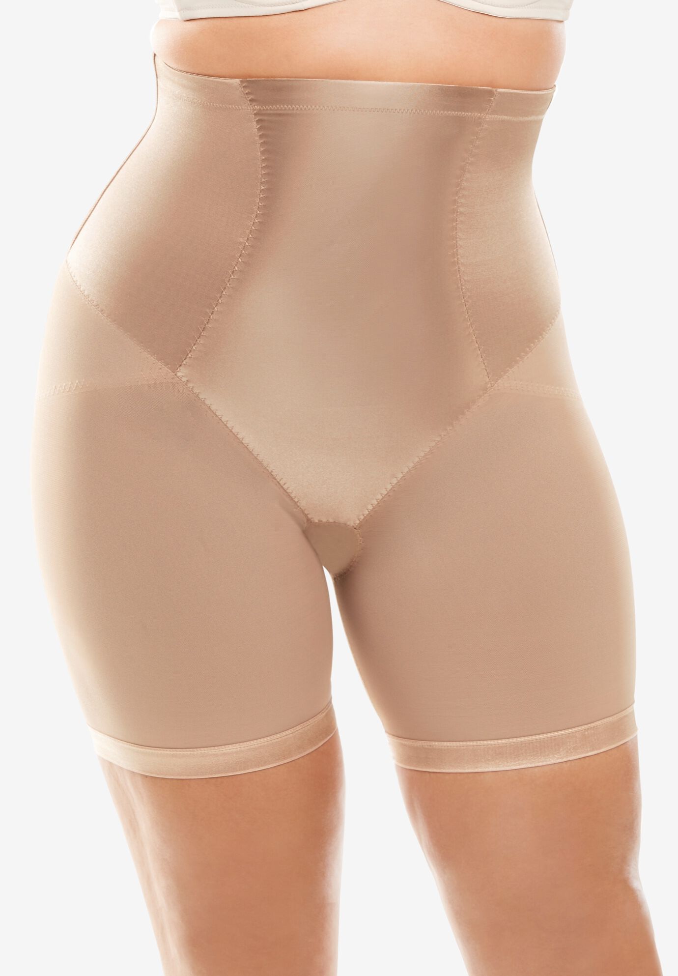 long leg shapewear plus size