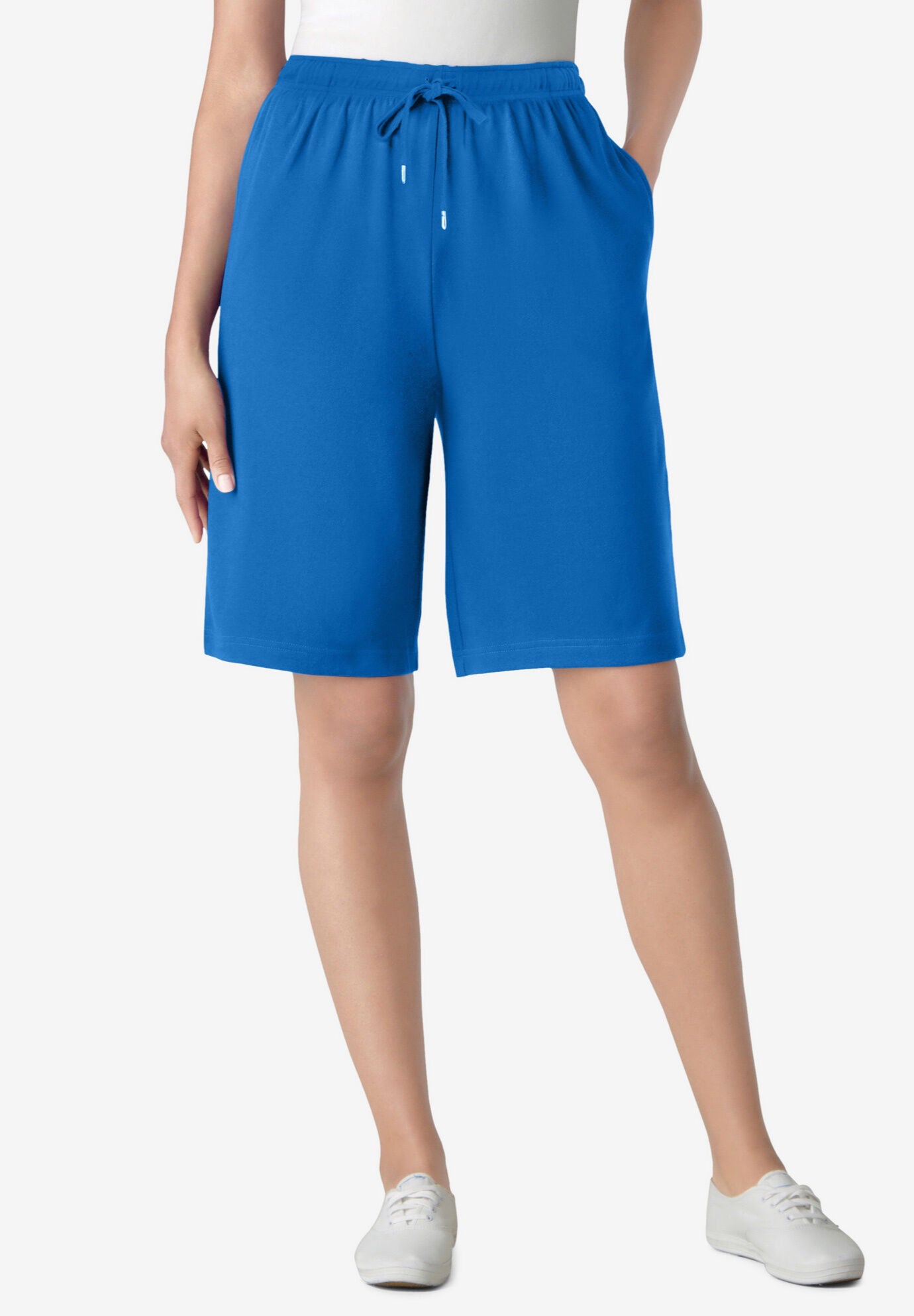 Comfy Women s Plus Size Shorts Bermuda Bike More Woman Within