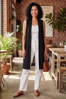 Stylish Fall Vest