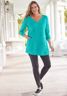 Sherpa Sweatshirt Tunic, , alternate image number null