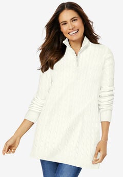 Plus Size Lightweight Sweaters