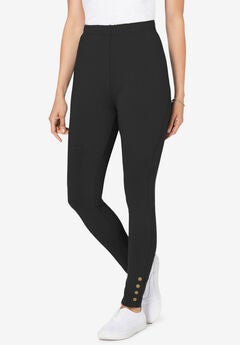 Snap Trim Legging