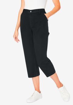 Carpenter Denim Capri