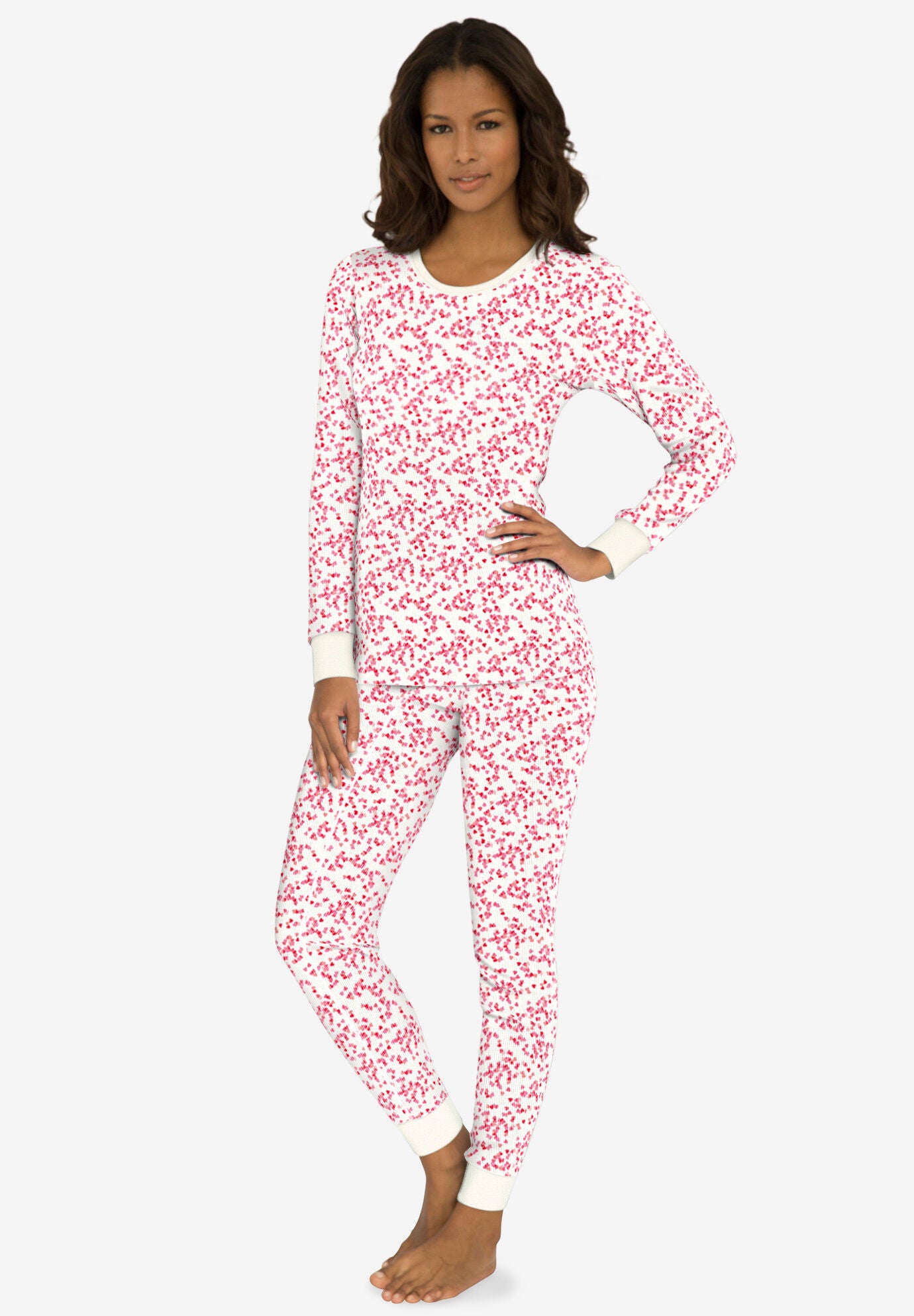 Plus size online thermal underwear ladies