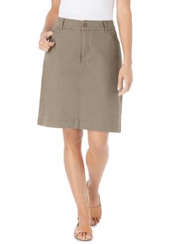 Chino Skort