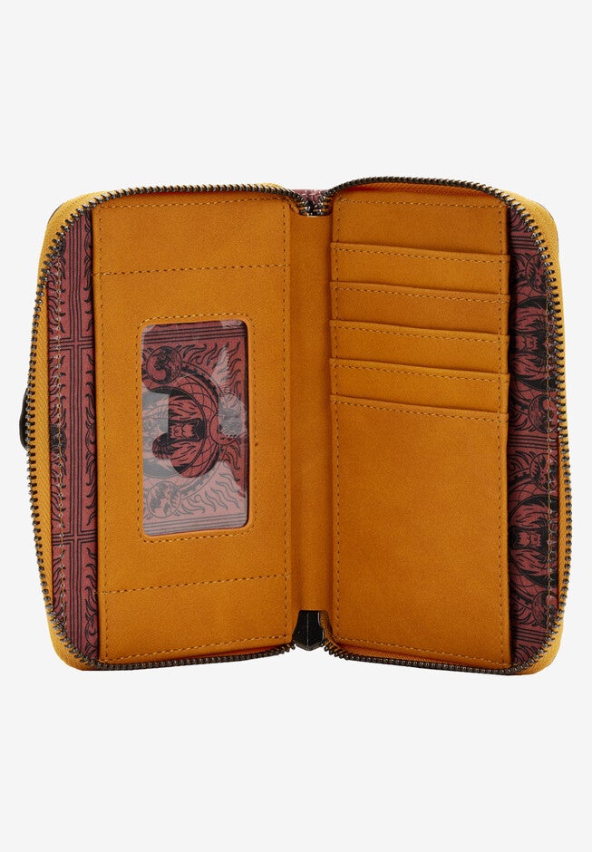 Loungefly X Disney Lion King Scar Simba Zazu Zip Around Wallet, , alternate image number null