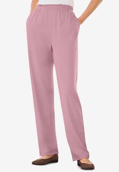 Plus Size Comfortable Waist Everyday Pants For Mother