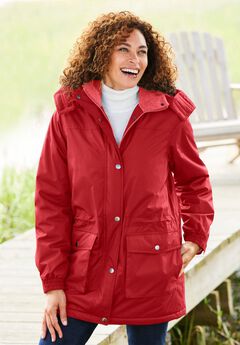 Microfiber Parka