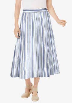 Plus Size Spring Skirts