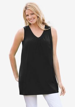 Plus Size Designer Tops