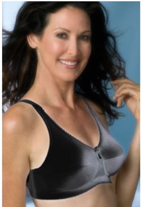 Elegant Perma-Form® Bra, RIGHT BLACK, hi-res image number null