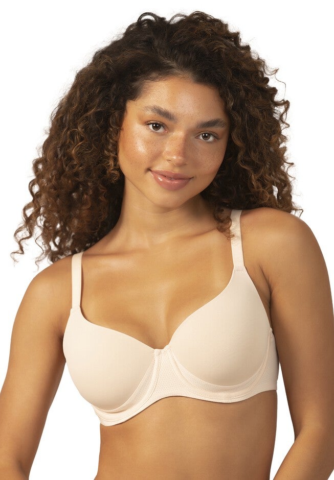 Versafit Perfect Cover Breathable T-Shirt Bra, BARE, hi-res image number 0
